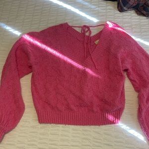NWT Pink Altar’d State Sweater